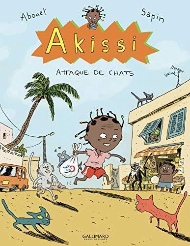 Akissi T.01 : Attaque de chats