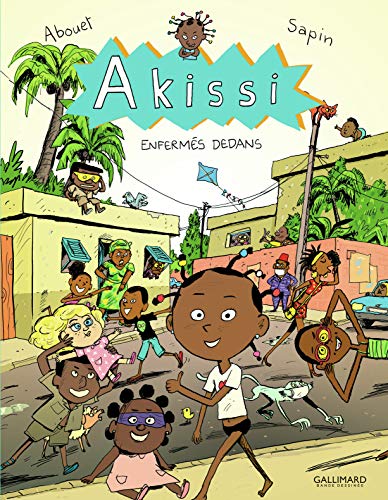 Akissi T.10 : Enfermés dedans