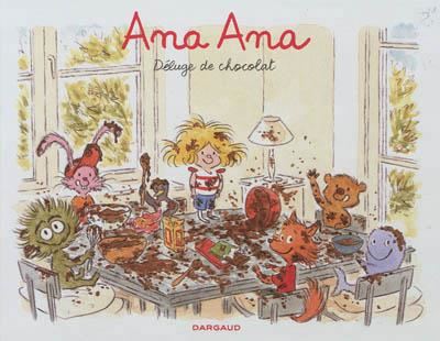 Ana Ana T.02 : Déluge de chocolat
