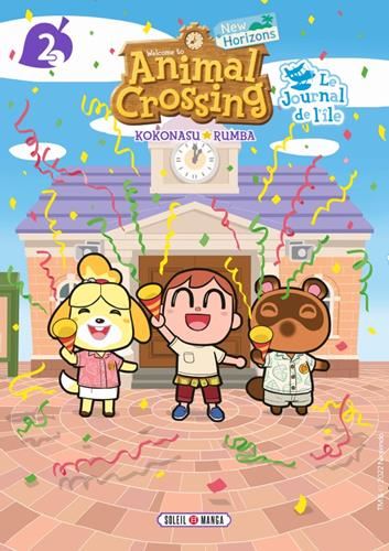 Animal Crossing New Horizons T.02 : Animal Crossing New Horizons