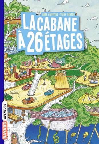 Cabane à étages (La) T.02 : La cabane à 26 étages