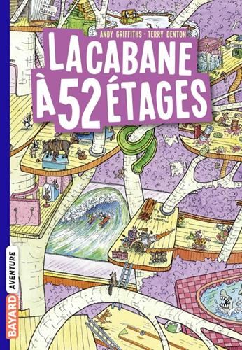 Cabane à étages (La) T.04 : La cabane à 52 étages