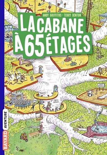 Cabane à étages (La) T.05 : La cabane à 65 étages