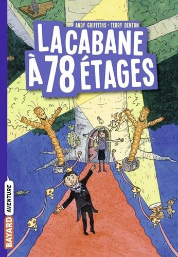 Cabane à étages (La) T.06 : La cabane à 78 étages