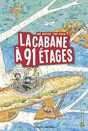 Cabane à étages (La) T.07 : La cabane à 91 étages