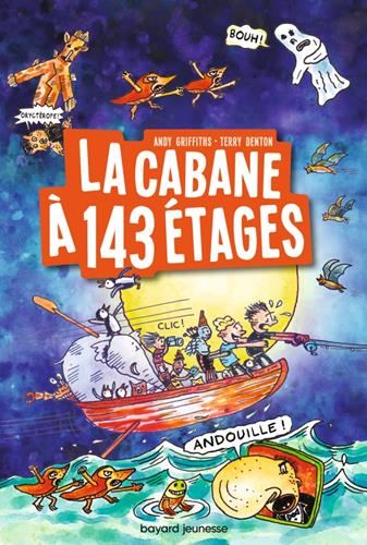 Cabane à étages (La) T.11 : La cabane à 143 étages