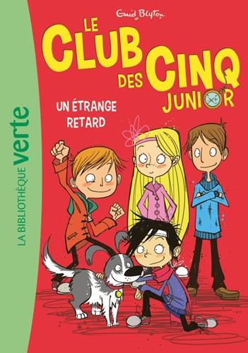 Club des Cinq junior (Le) T.03 : Une étrange rencontre