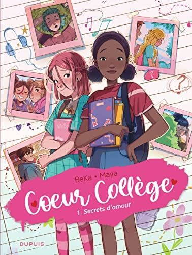 Coeur collège T.01 : Secrets d'amour