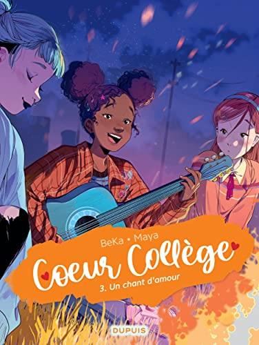Coeur collège T.03 : Un chant d'amour