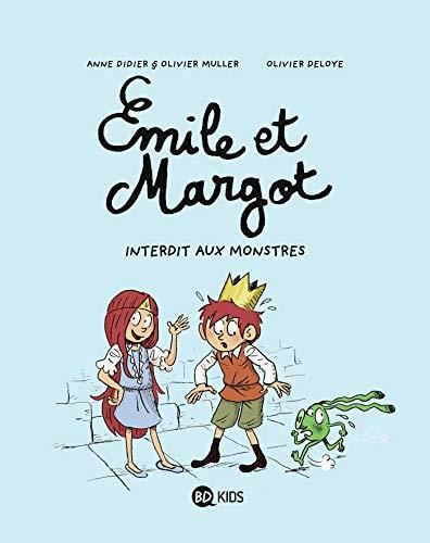 Emile et Margot T.01 : Interdit aux monstres