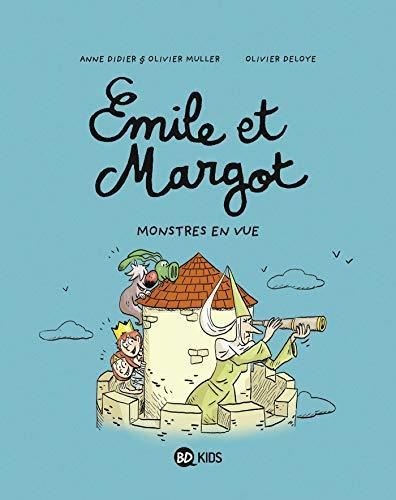 Emile et Margot T.08 : Monstres en vue