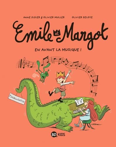 Emile et Margot T.14 : En avant la musique !