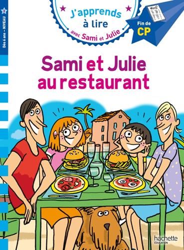 J'apprends à lire avec Sami et Julie : Sami et Julie au restaurant