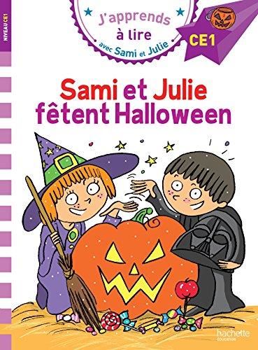 J'apprends à lire avec Sami et Julie T.02 : Sami et Julie fêtent Halloween