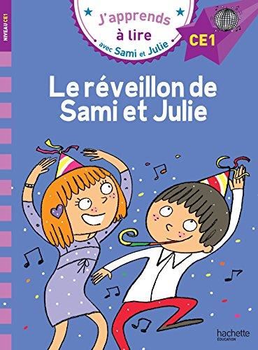 J'apprends à lire avec Sami et Julie T.03 : Le réveillon de Sami et Julie