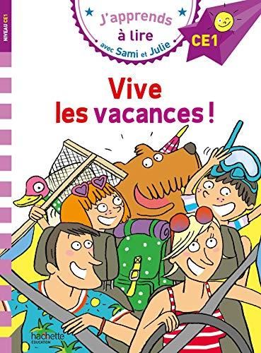 J'apprends à lire avec Sami et Julie T.06 : Vive les vacances !