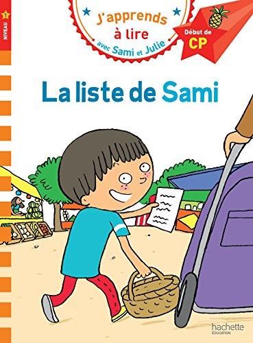 J'apprends à lire avec Sami et Julie T.09 : La liste de Sami