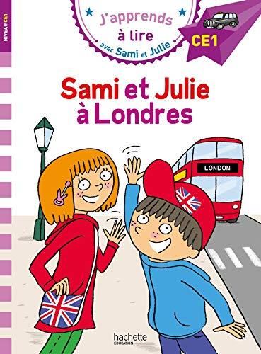 J'apprends à lire avec Sami et Julie T.09 : Sami et Julie à Londres