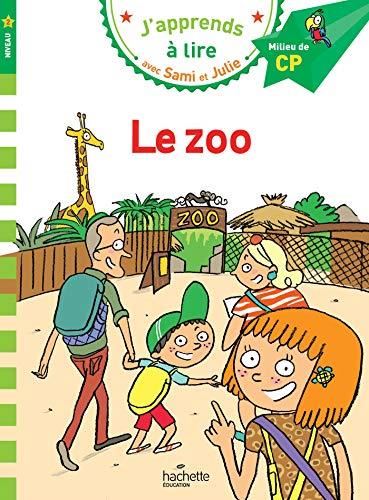 J'apprends à lire avec Sami et Julie T.11 : Le zoo