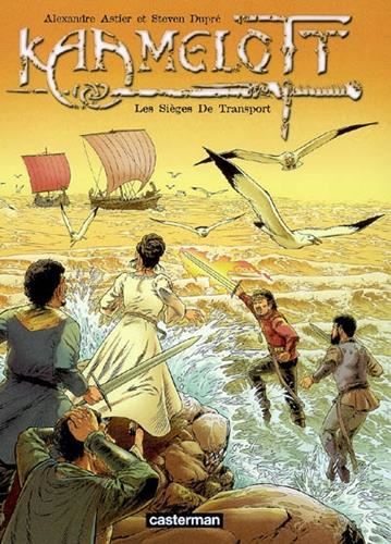 Kaamelott T.02 : Les sièges de transport