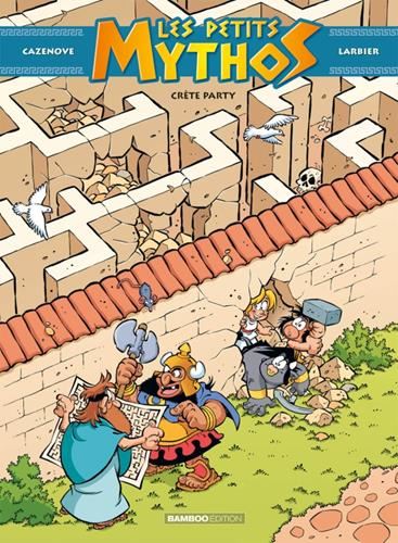 Les Petits mythos T.11 : Crète party