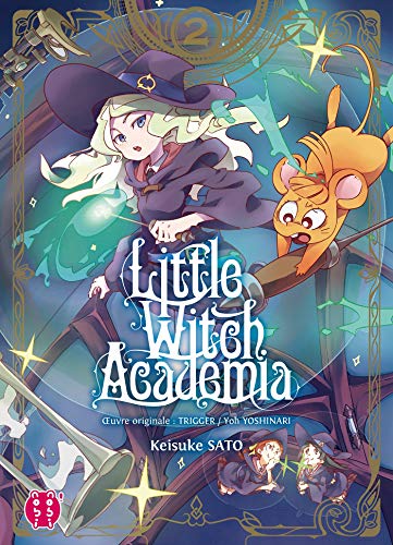 Little witch academia T.02 : Little witch academia