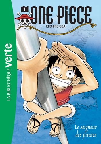 One piece T.01 : Le seigneur des pirates