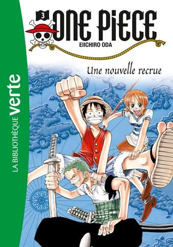 One piece T.03 : Une nouvelle recrue