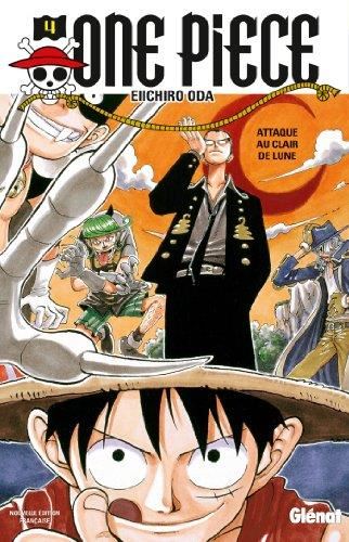One piece T.04 : Attaque au clair de lune