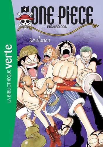One piece T.04 : Révélation