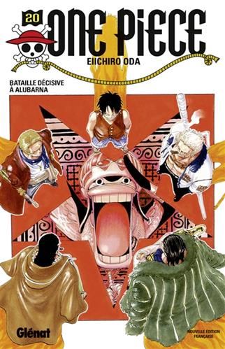 One piece T.20 : Bataille décisive à Alubarna