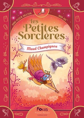 Petites sorcières (Les) : Maud Champignon