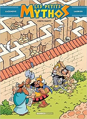 Petits mythos (Les) T.11 : Crète party