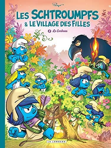 Schtroumpfs & le village des filles (Les) T.03 : Le corbeau