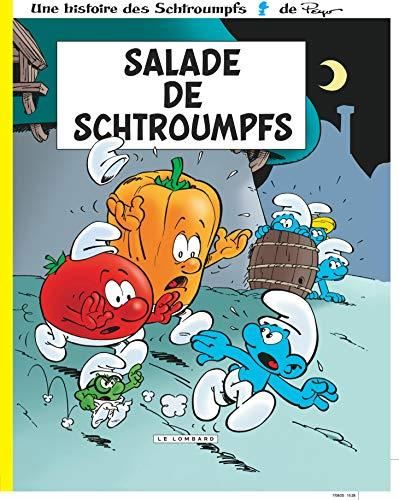Schtroumpfs (Les) T.24 : Salade de Schtroumpfs