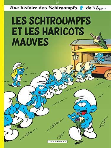 Schtroumpfs (Les) T.35 : Les Schtroumpfs et les haricots mauves