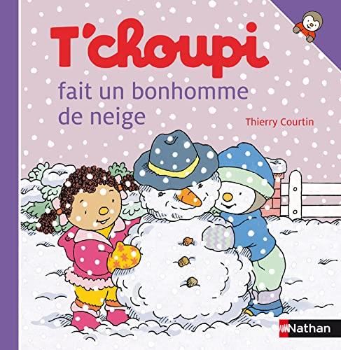 T'choupi, l'ami des petits T.12 : T'choupi fait un bonhomme de neige