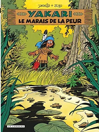 Yakari : le marais de la peur