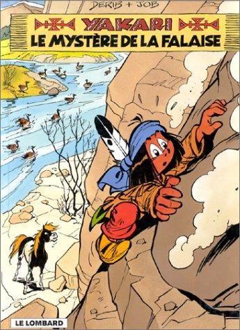 Yakari : le mystère de la falaise