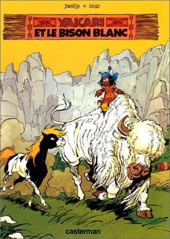Yakari T.02 : Yakari et le bison blanc