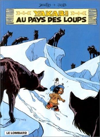 Yakari T.08 : Yakari au pays des loups