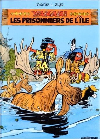 Yakari T.09 : Les prisonniers de l'île