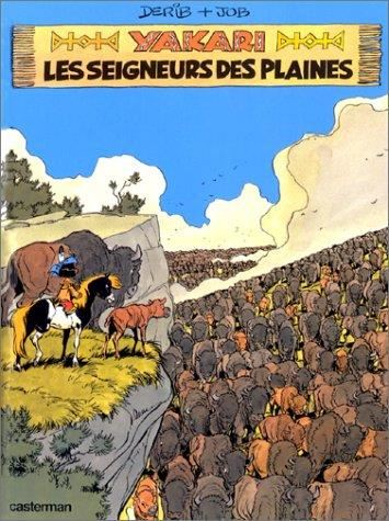 Yakari T.13 : Les seigneurs des plaines