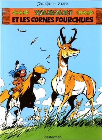 Yakari T.23 : Yakari et les cornes fourchues