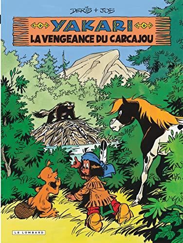 Yakari T.26 : La vengeance du carcajou